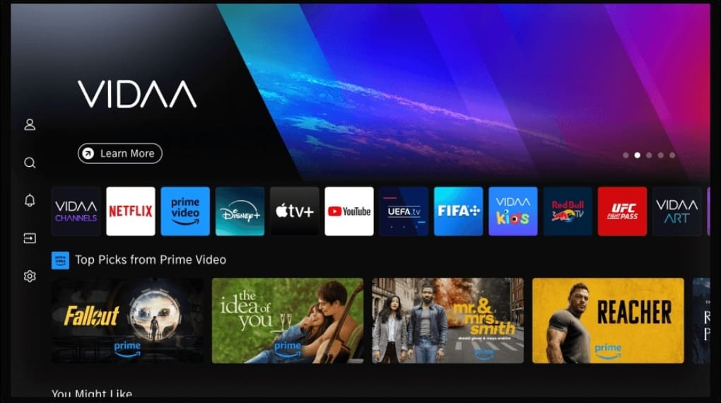 Smart Tivi Toshiba 4K 65 Inch 65M450NP